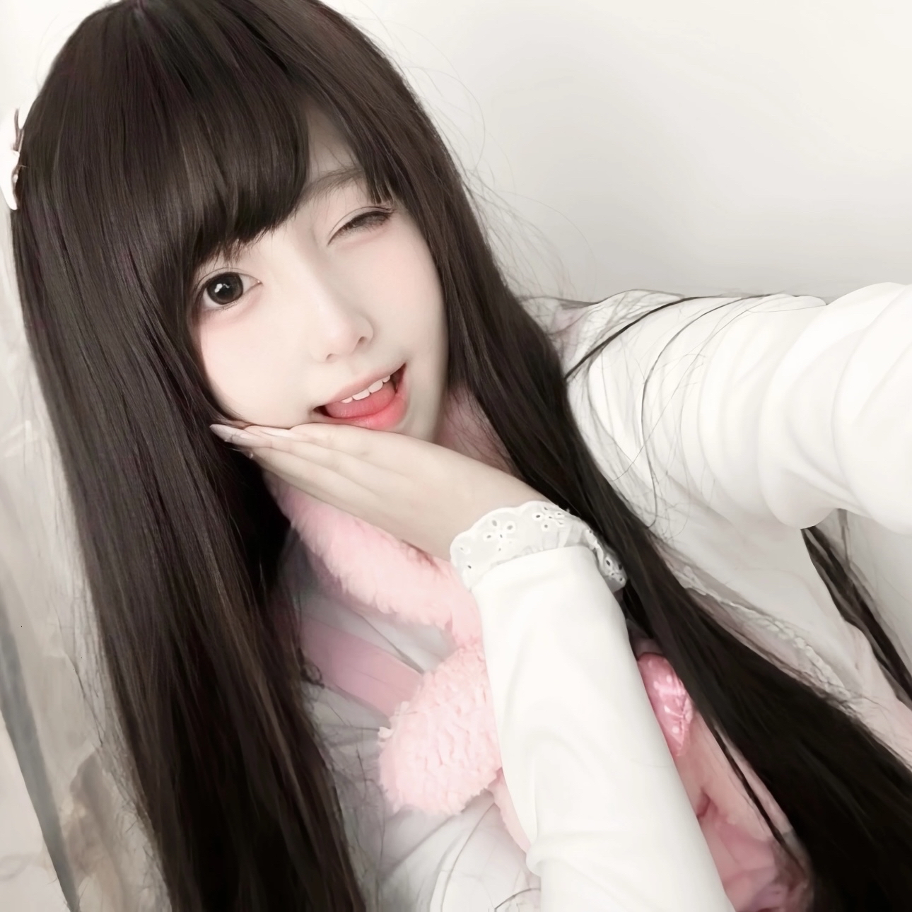 Pink Ice Cream Cupcakes