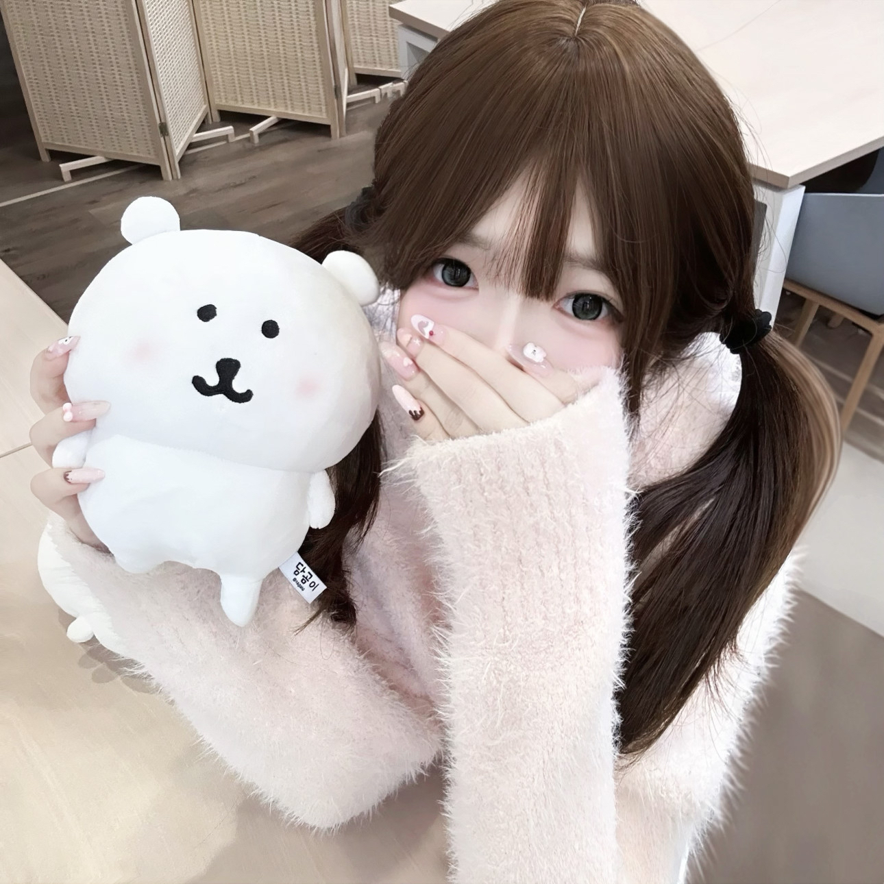 Chocolate Muffin and Coffee